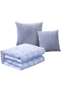 Order solid color plaid crystal velvet dual-purpose pillow quilt Car sofa cushion pillow manufacturer 40*40cm / 45*45cm / 50*50cm TAGS Neighborhood Welfare Association Booth Game Show Online Event ZOOM MEETING Event TEE, Online Event Gifts SKBD027 detail view-5